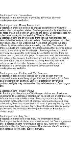 bootbrogan privacy