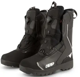 509 840324927252 Saber Single Boa Mens Snow Boots Black Ops Size 11