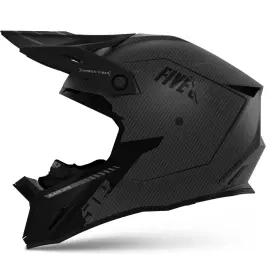 F01003900-110-001 509 Altitude 2.0 Carbon Fiber 3k Helmet Black Ops - X-small