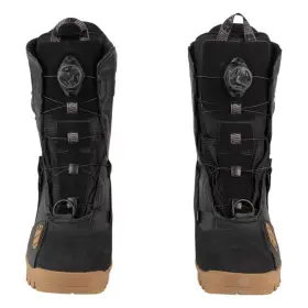 F06000101-011-910 509 Raid Double Boa Snowmobile Boot Black Gum - Size 11