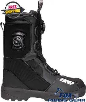 F06000101-013-051 509 Open Box - Raid Boot Double Boa Snow Black Ops Mens Sz13 F06000101-013-051 509 Open Box - Raid Boot Double Boa Snow Black Ops Mens Sz13