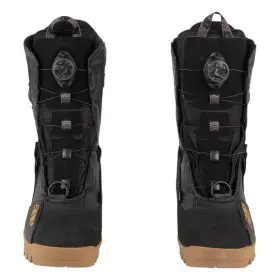 F06000101-013-910 509 Raid Double Boa Snowmobile Boot Black Gum - Size 13