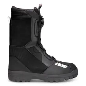 F06000900-005-051 509 Open Box Mens Raid Single Boa Snowmobile Boots Black Ops Size 5