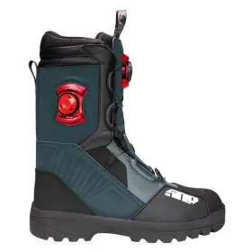 F06000900-006-204 509 Adults Raid Single Boa Snowmobile Boots Sharkskin - 6