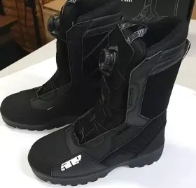 F06000900-013-051 509 Boa Raid Boot Snowmobile Boots Black Ops. Mens Size 13