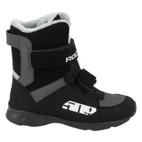 7y-f06001000-700-001 509 F06001000-700-001 Youths Rocco Snowmobile Boots Black-