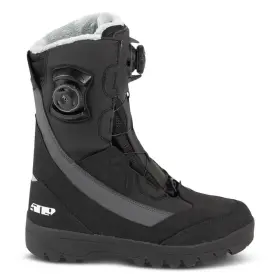 F06001300-007-001 509 Womens Raid Double Boa Boot Blk 7 Snowmobile Waterproof