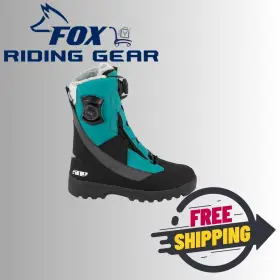 F06001300-011-301 509 Open Box - Womens Raid Double Boa Snowmobile Boot Emerald 11