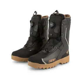 509 F06001700-00x-910 Saber Single Boa Winter Snowmobile Snow Boots - Black Gum 7 Or 9 New