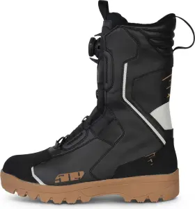 F06001700-014-910 509 Adults Saber Single Boa Snowmobile Boots 14 / Black Gum - F06001700-014-910 509 Adults Saber Single Boa Snowmobile Boots 14 / Black Gum -