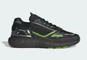 Adidas 195733970260 Zx 5k Boost Kawasaki Shoes Blk/grn Men Size 10