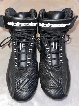 2510214 Alpine Faster Shoes Black Women Size 7