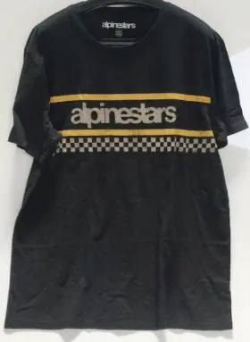 482-710082x Alpinestar Alpinestars Finish Black Premium Tee Shirt Xxl