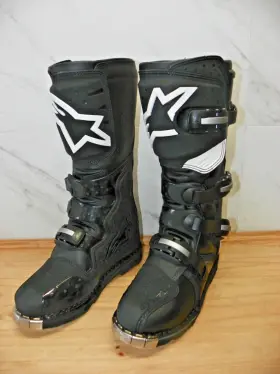 Alpinestars 021506924913 Mens Size Black Tech 3 All Terrain Motocross Boots New No Box