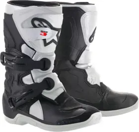 Alpinestars 021506925613 Tech 3s Kids Mx Offroad Boots Black/white 10 Usa