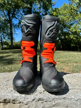0244022 Alpinestars Alpinestars/ktm Corozal Wp Adventure/touring Boots - New 75 Below Retail