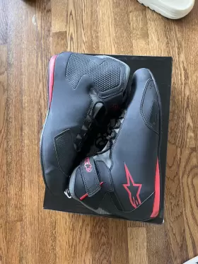 2515518-131-11 Alpinestars 033637145167 Sektor Shoes Black/gray/red Us 11