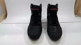 Alpinestars 033637167763 Sektor Vent Shoe Black Gray Red 10