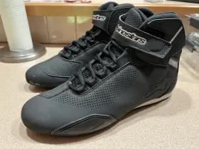 Alpinestars 033637167916 Sektor Vented Motorcycle Riding Shoes Us Men S Size 10 Euro 43 Black