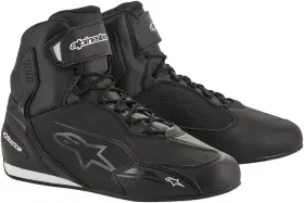 Alpinestars 033637963921 Faster-3 Motorcycle Street Riding Shoes Black Adult Men Us Size 11.5
