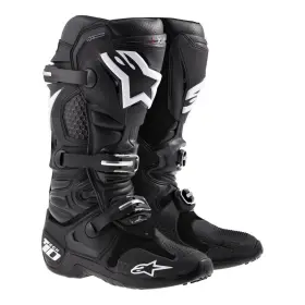 Alpinestars 051194451682 Tech 10 2014 Mens Mx Offroad Boots Black 12 Usa