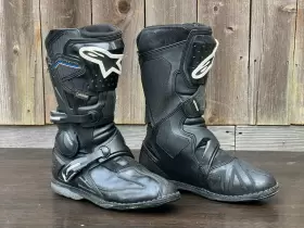 Alpinestars 051194568922 Toucan Gore-tex Adventure Touring Motorcycle Boots Black Us 12