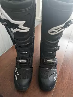 Alpinestars 051194649652 Tech 5 Boots - Black Size 11