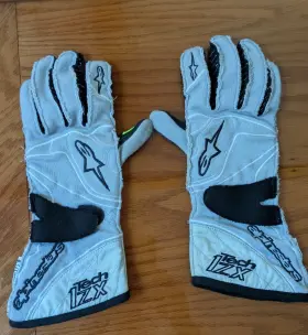 Alpinestars 051194700513 Tech 1-zx Driving Gloves Black/gray Size L