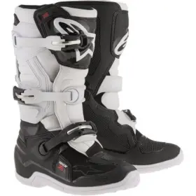 2015017-12-5 Alpinestars 051194974907 - Youth Tech 7s Boots Black/white Us 5 / Eu 38