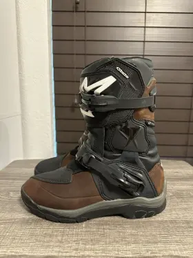 2048317 Alpinestars 051194984692 Belize Drystar Boots Black Size Us 7 / Eu 40.5-