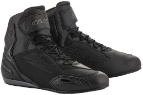 Alpinestars 059175072277 Faster-3 Drystar Motorcycle Riding Shoes - Black/cool Gray Size 9 Alpinestars 059175072277 Faster-3 Drystar Motorcycle Riding Shoes - Black/cool Gray Size 9
