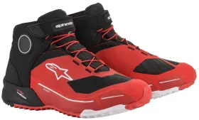 Alpinestars 059175191251 Cr-x Drystar Waterproof Riding Shoes - Red/black Size 10.5 Alpinestars 059175191251 Cr-x Drystar Waterproof Riding Shoes - Red/black Size 10.5
