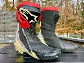 Alpinestars 059175376399 Supertech R Boots 43 Eur 9 Us Racing Motorcycle Track Alpinestars 059175376399 Supertech R Boots 43 Eur 9 Us Racing Motorcycle Track
