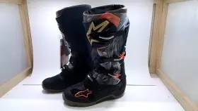 Alpinestars 059347199092 Tech 7 Enduro Drystar Boots Blk/ngt Nvy/wm Grey Sz 8