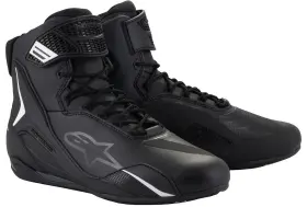 Alpinestars 059347532271 Faster 4 Mens Motorcycle Riding Shoes Black 11.5 Usa