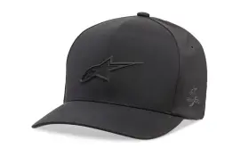 1019-81100-10-l Alpinestars 1019-81100-10-l/xl Ageless Delta Curve Bill Hat Black Lg/xl