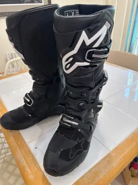 105389b Alpinestars Tech 7 Mx Motocross Offroad Atv Boots - Pick Size And Color