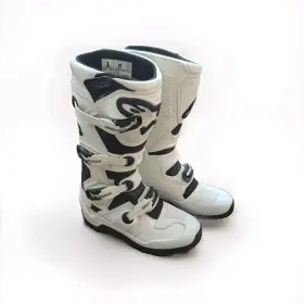 106156b Alpinestars Tech 5 Mx Motocross Offroad Boots-size 9 Eur 43 - Barely Worn