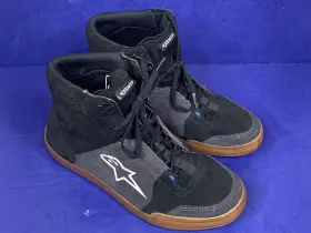 106307b Alpinestars 2024 Chrome Street Motorcycle Riding Shoes - Men S Size 9 106307b Alpinestars 2024 Chrome Street Motorcycle Riding Shoes - Men S Size 9