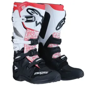 106558b Alpinestars 2024 Moose Racing Tech 7 Adult Mx Motocross Offroad Atv Boots - Pick Size/color
