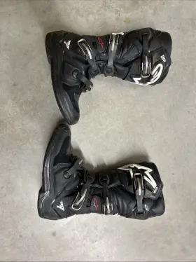 106855b Alpinestars Tech 7 Motocross Boots 106855b Alpinestars Tech 7 Motocross Boots