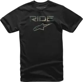 1119-72006-10-m Alpinestars Ride 2.0 Camo Tee Black Md