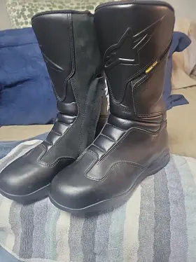 13009 Alpinestars Racing Ahead Gore-tex Boots Size 39 Po #13009 Us-6
