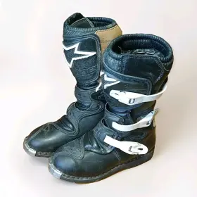 2-1413-2202-4-2 Alpinestars Motocross Boots Black Size 4 Us- Eur 37 Black/brown 2-1413-2202-4-2 Alpinestars Motocross Boots Black Size 4 Us- Eur 37 Black/brown