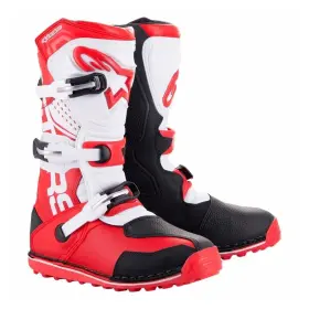 2004017-3016-7 Alpinestars Tech T Boots Bright Red/black/white 7 -open Box