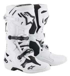 2010019-20-10 Alpinestars 2019 Tech 10 Boots White