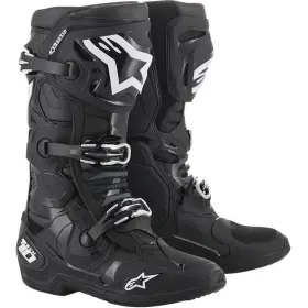 2010020-10-7 Alpinestars Tech 10 Non-vented Boots 7 Black