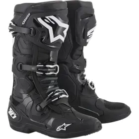 2010020-10-8 Alpinestars Tech 10 Non-vented Boots 8 Black 2010020-10-8 Alpinestars Tech 10 Non-vented Boots 8 Black