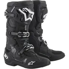 2010020-10-9 Alpinestars Tech 10 Non-vented Boots 9 Black