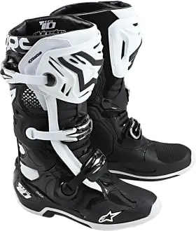2010020-12-14 Alpinestars Tech 10 Boots - Black/white Us 14